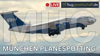LIVE: Planespotting M&uuml;nchen (EDDM / MUC) &ndash; ✈️ An- & Abfl&uuml;ge zur Sicherheitskonferenz MSC 2026! 🌍