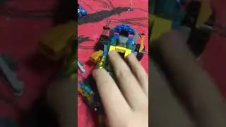 breaking my fake lego car