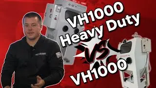 What's the DIFFERENCE between the VH1000 and the VH1000 HD? - Vapor Honing Technologies
