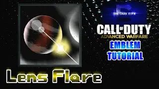 Advanced Warfare Emblem - Lens Flare ( Space )