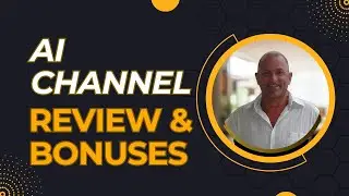 🔥Ai Channel Review + 4 BONUSES To Make It Work Faster!💥