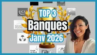 Meilleures Banques & plus GROSSES Primes de Bienvenue - Janv 2026