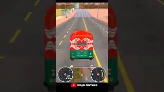 Oh MG:-😍 GOD LEVEL Mobile GAME 🤯 Tuk Tuk Auto Rickshaw Driving Simulator #shorts