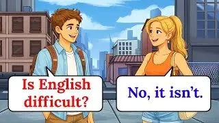 Learn English Conversation for Beginners | English Speaking Practice
