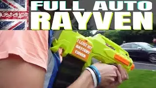 Полностью автоматический Nerf Rayven: интервью с Britnerfer &mdash; Эндрю Эйчисон &mdash; гений! Вам стоит увидеть его работы.