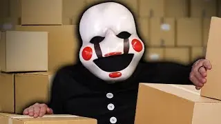 PUPPET'S Secret Factory! FNAF Sister Location REAL LIFE HIDE N SEEK