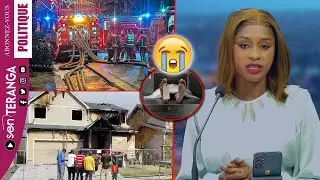 Terrible sc&egrave;ne aux &Eacute;tats-Unis : Une famille s&eacute;n&eacute;galaise d&eacute;cim&eacute;e dans un incendie &agrave; Columbus...