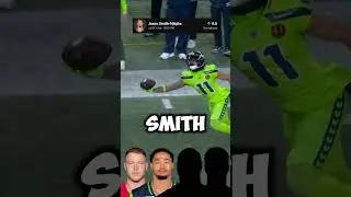 49ERS SEAHAWKS WILD CARD PICKS 🔥🏈 #nfl #nflpicks #playoffs #panthers #rams