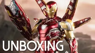 1/9 Iron Man Mark LXXXV - Morstorm E-Model Avengers Endgame UNBOXING