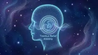 TINNITUS RELIEF 8000Hz 8kHz+ 🌌 Instant Masking for Ringing Ears (15 Min)