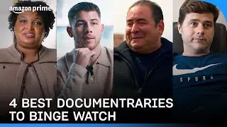 Top 4 Must Watch Documentary Series 🎬 | Prime Video India