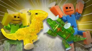 STIKBOT DINO PACK | Stikbot Review & Unboxing