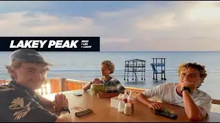 A Lakey Peak surf trip featuring Jesse, Leo and Lachy