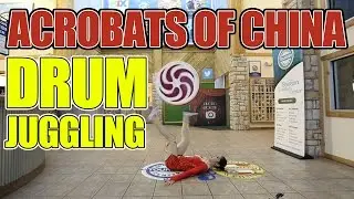 Acrobats of China featuring New Shanghai Circus - Drum Juggling
