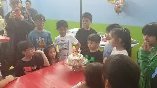 Oliver@7 Birthday Party At Fun Circle In Surrey