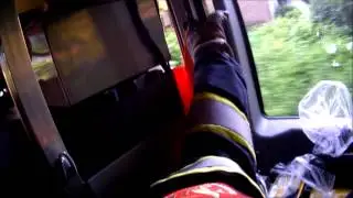 middel brand schuur kluiten Opperdoes (helm Camara)