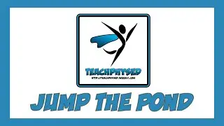 Jump The Pond | Высоко оцененная игра для локомоторных игроков 🤩