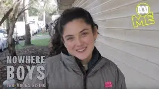 Luca's On-Set Video Diary | Nowhere Boys