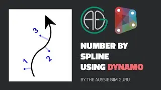 Numbering by Spline using Dynamo!