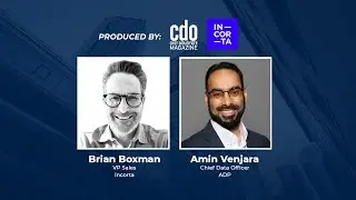 Amin Venjara (Chief Data Officer, ADP) on Making HR Tech Easy, Smart, and Human