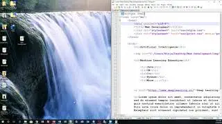Validating a CSS3 and HTML5 Web Page