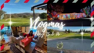 🎄2024 VLOGMAS DAY 15 & 16 // GOLF, COSTCO AND PRESENTS!