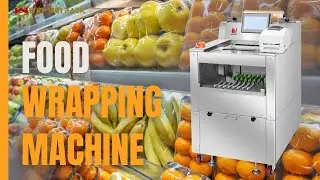 WIN-WIN PACK Food Wrapping Machine | Boost Efficiency for Supermarkets, Butcher Shops Production