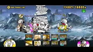 The Battle Cats - Scorching Sands Area 13 + Deadly Protection Lv.  MAX