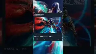 Soul land Aura of Asura and sea god combo transformation #soulland #donghua #tangsan
