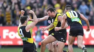 Richmond Tigers win AFL Grand Final 114-25