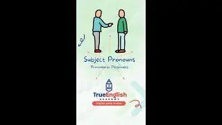 Subject Pronouns
