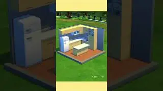 Sunny Kitchen/ Sims 4 Stop Motion Build