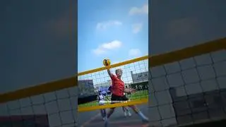 Jason Hits CRAZY Spike! 🏐🔥