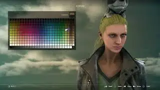 FINAL FANTASY XV: Comrades DLC - Full 100% Character Customization ALL OPTIONS (Female)