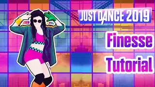 Finesse Extreme - Bruno Mars ft. Cardi B - TUTORIAL  - Just Dance 2019 - Just Dance Unlimited