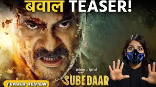 Subedaar Offical Teaser | Anil Kapoor | Amazon prime | Review 