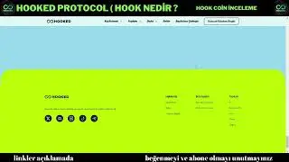HOOKED PROTOCOL ( HOOK ) NEDİR ? HOOK COİN İNCELEME