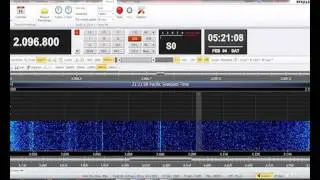 HF Pirate Beacon - 2096.8khz