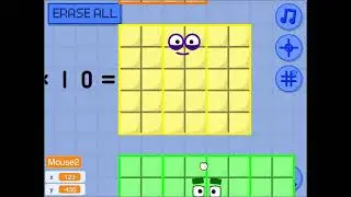 Build Numberblocks 10 Multiplication