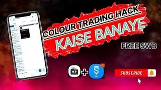 how to make colour prediction hack mod apk  ||  TECH WITH ANIKESH || #technology #gameplay #trend 