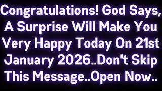 🌠🌠 CONGRATULATIONS! GOD SAYS : A SURPRISE WILL MAKE YOU VERY HAPPY TODAY.. DON'T SKIP THIS MESSAGE.