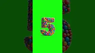 Latest 5 seconds timer countdown free #timer #countdown #greenscreen