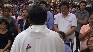2018 Aug 15   General Healing Prayer at IL CENTRO Sta  Lucia Mall