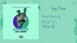 Bad Bunny - Soy Peor (Instrumental)