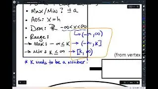 A2H Lsn 19 Standard Form of a Quadratic Function