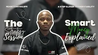 ICT & Smart Money Concepts Explained (The Blueprint Institutions Use) | The Strategy Session Ep 2