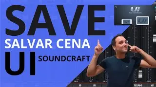 Como salvar a cena na UI24 | SAVE