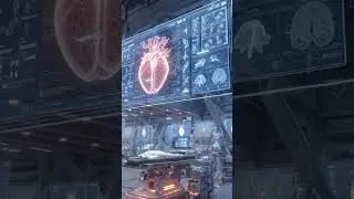 Futuristic Sci-Fi Medical Lab | Cinematic AI Concept | Ultra-Realistic 3D Animation #SciFi