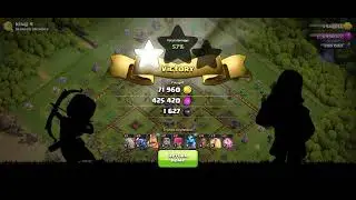 Bara bara attack gamit ang pekka at golem #clashofclans #coc 