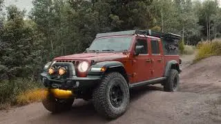 Jeep Gladiator TRMR Rack Release
